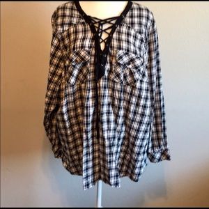 TORRID PLAID TOP 😍❗️❗️❗️